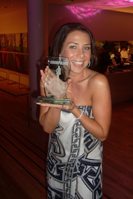 Kate Ritchie wins Cosmo Award - RadioInfo Australia