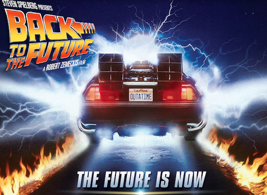 Back to the Future Day: October 21 2015 #BTTF - RadioInfo Australia