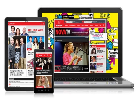 prins Indeholde stressende NOVA launches 'beyond radio' entertainment experience - RadioInfo Australia