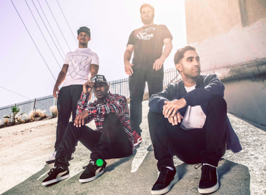 Rudimental collaboration this week's biggest chart mover - RadioInfo ...