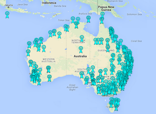 find Australian radio stations - RadioInfo Australia