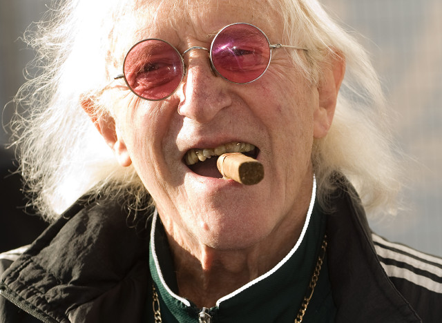 Jimmy Saville blooper goes viral thanks to Ricky Gervais - RadioInfo