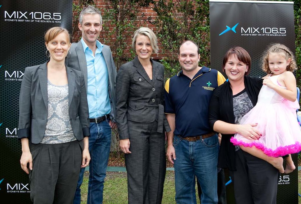 Mix 106.5 hosts lunch with the Premier for one listener family