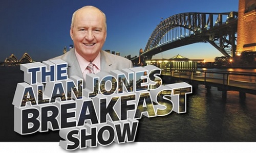 Alan Jones takes on surprising new role, and not everyone is impressed ...