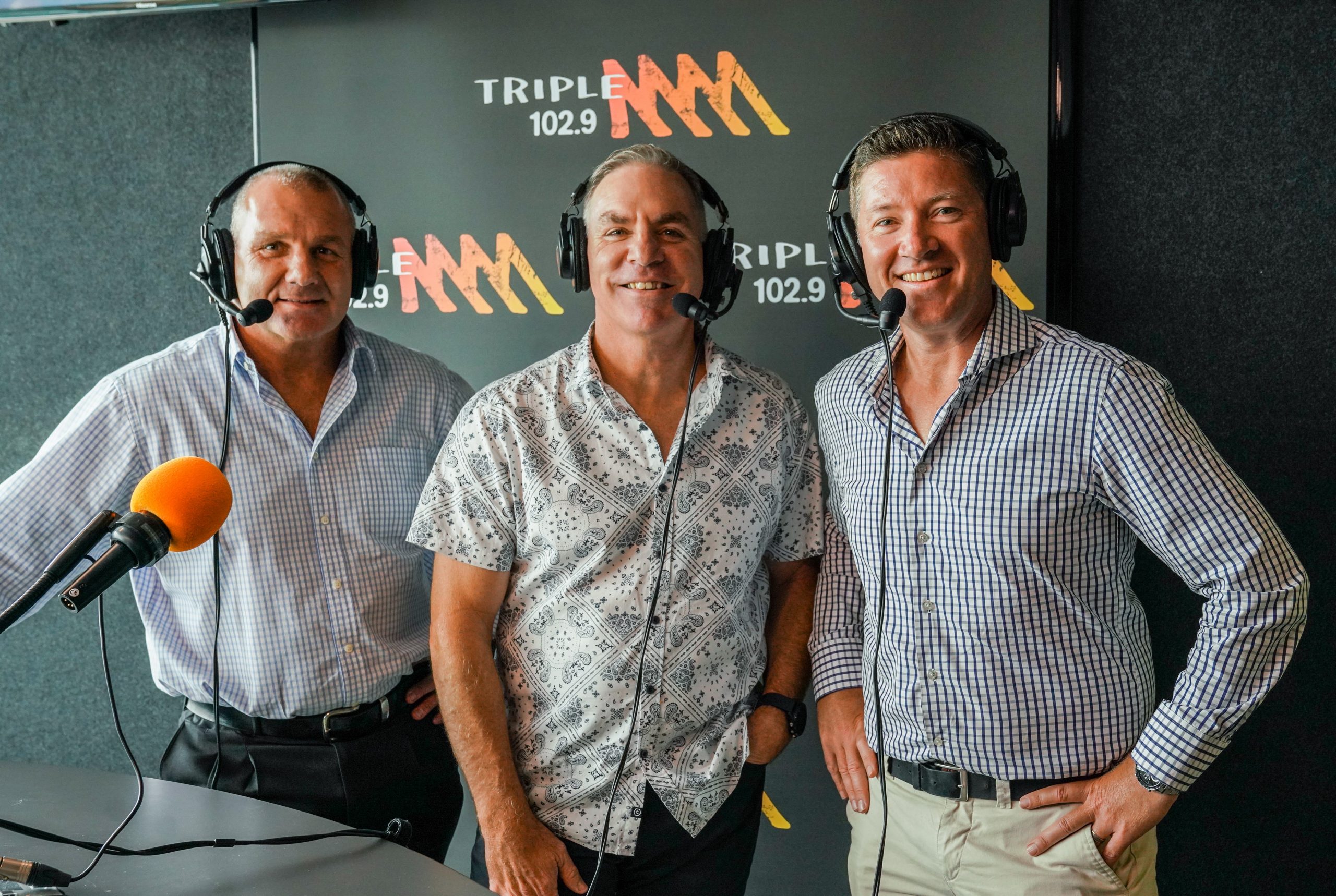 Jim Callinan back home to call the Kinghts games at Triple M Newcastle