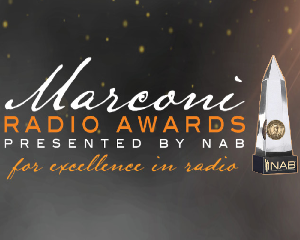 2021 NAB Marconi Radio Awards winners were announced overnight