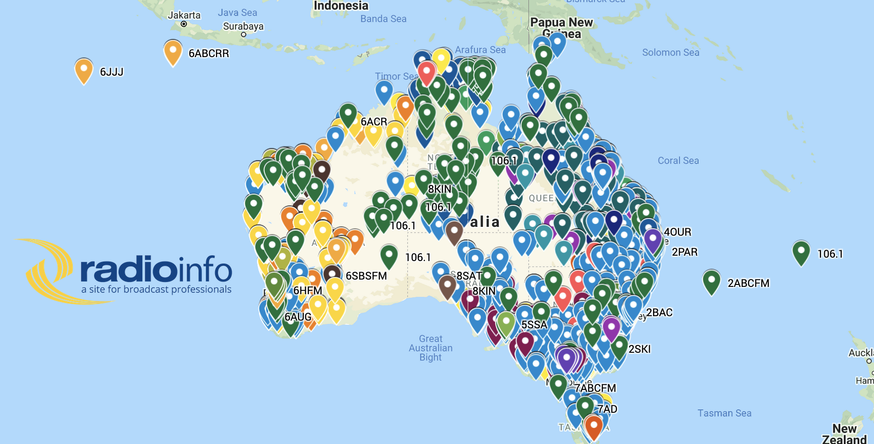 Radio Stations In Australia RadioInfo Australia