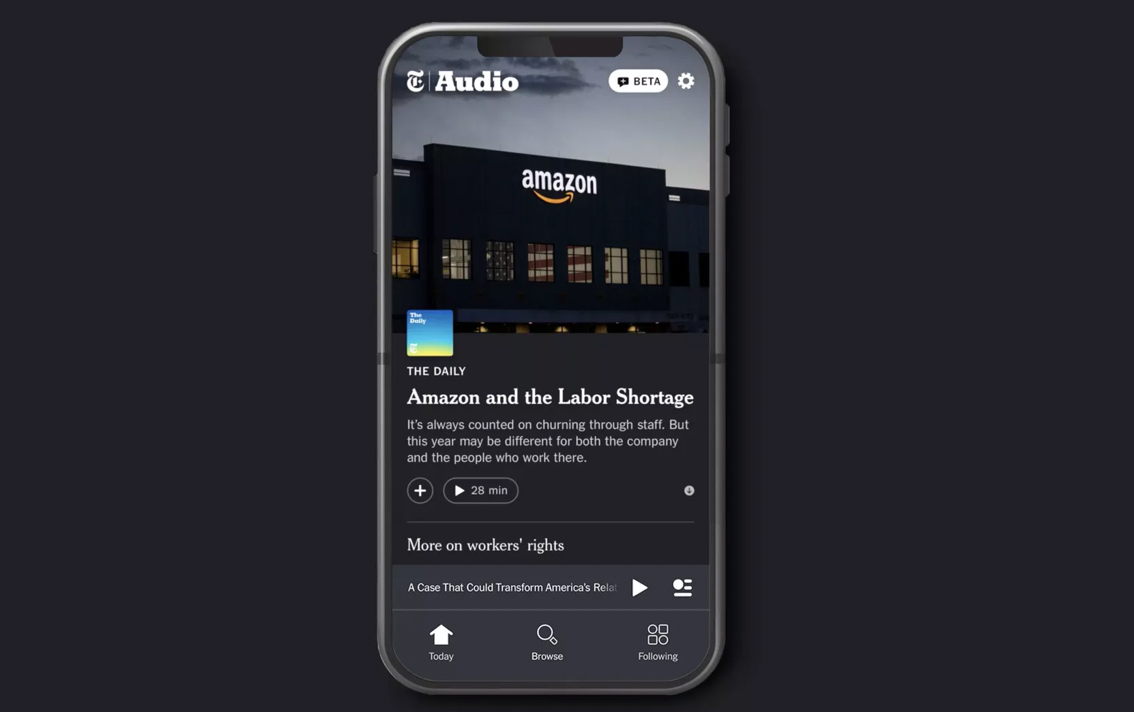 First Look Inside The New York Times Audio App RadioInfo Australia