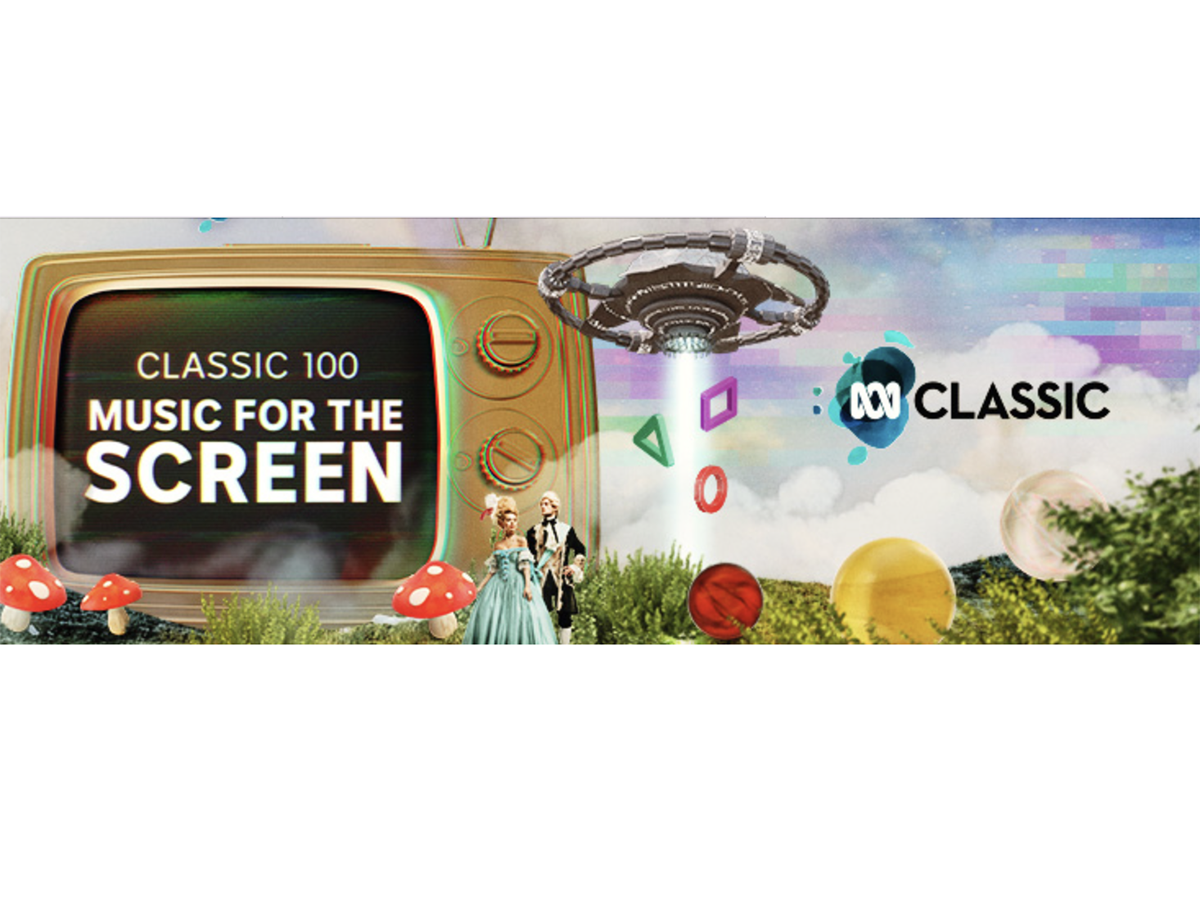 ABC Classic Counts Down The 100 Most Popular Songs For The Screen