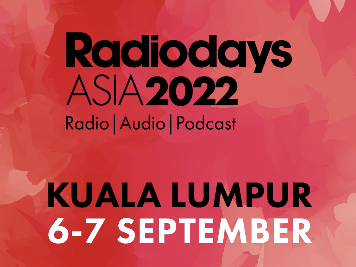 Radiodays Asia Kicks Off In Kuala Lumpur, Malaysia Tomorrow - RadioInfo ...