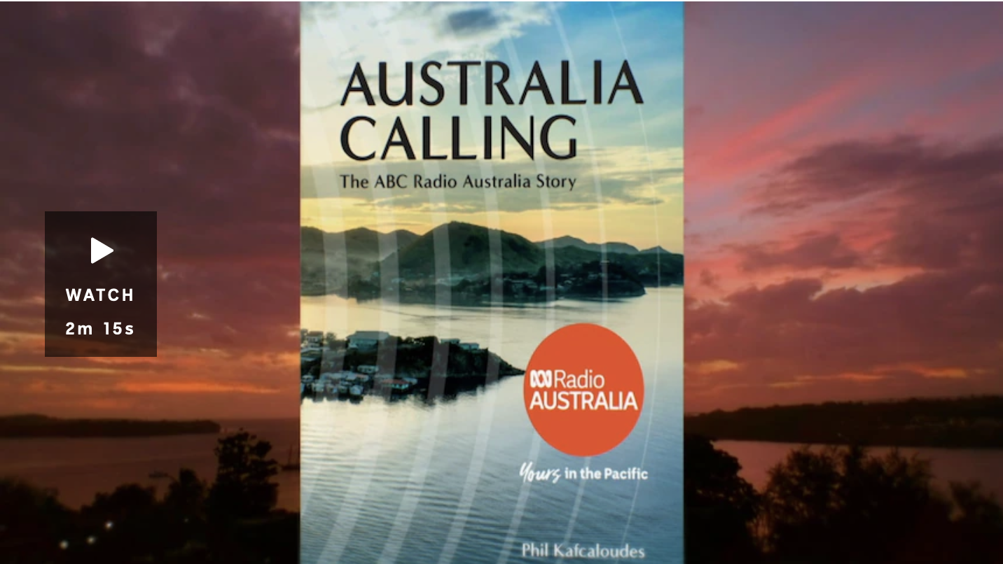 ABC Launches Australia Calling: The ABC Radio Australia Story ...