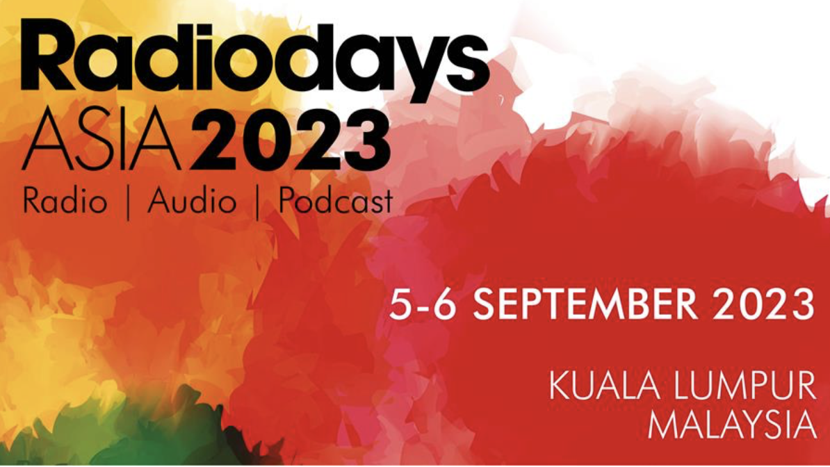 Radiodays Asia 2023 Registration Opens - RadioInfo Australia