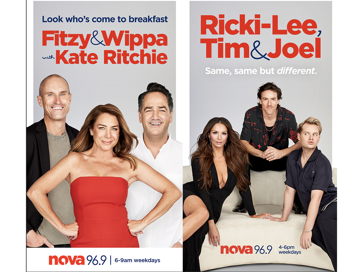 Ricki-Lee, Tim & Joel - Nova Network — NOVA Entertainment