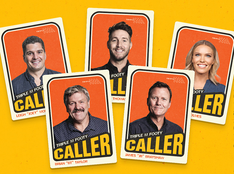 Stevie J joins Triple M Footy for the AFL season RadioInfo Australia