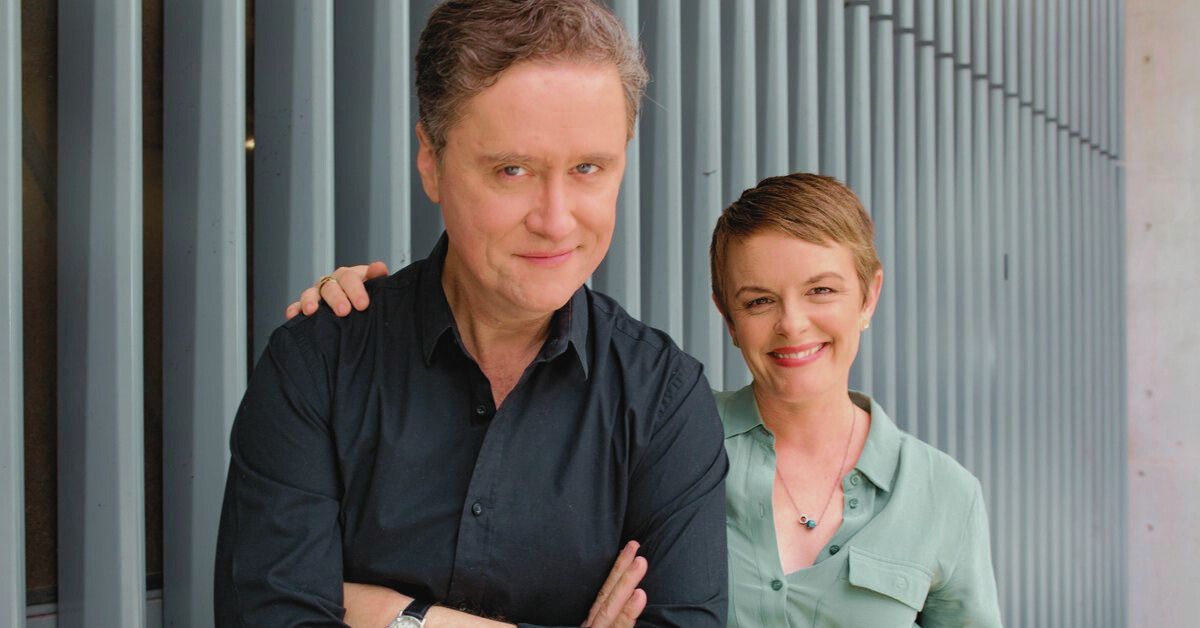 glemme gået i stykker eksistens ABC friends love Richard Fidler and Sarah Kanowski - RadioInfo Australia
