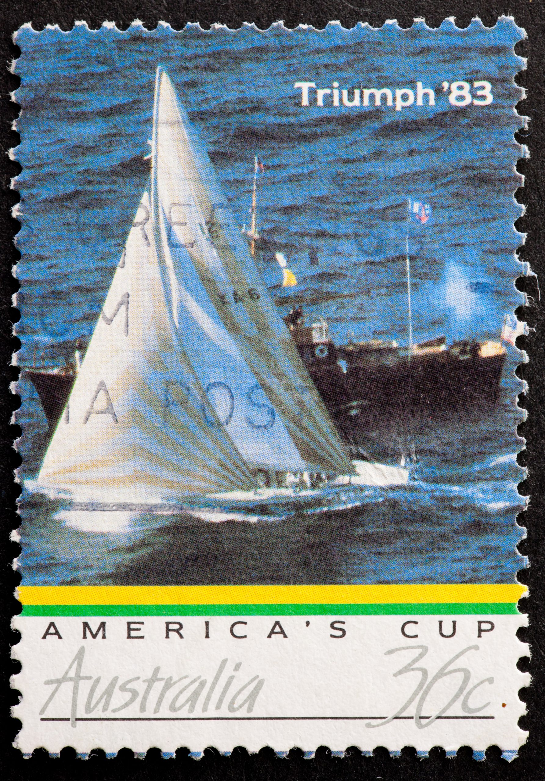 Australia II Victory at the 1983 America's Cup Luncheon - RPAYC