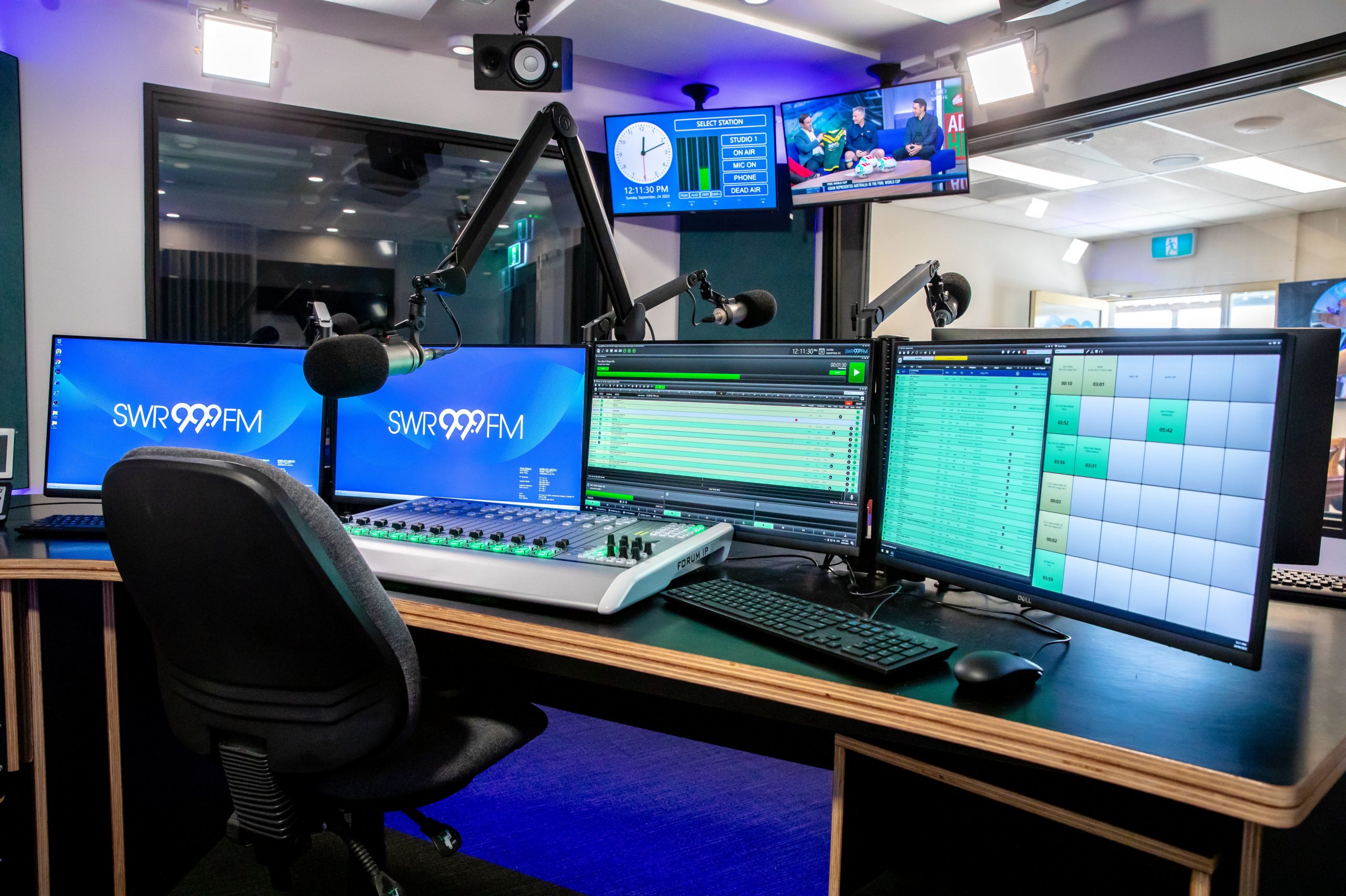 SWR 99.9FM celebrates 20 years with brand new studios - RadioInfo Australia