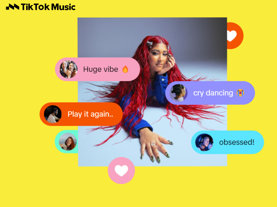 TikTok Music launches beta testing in Australia, Mexico and Singapore