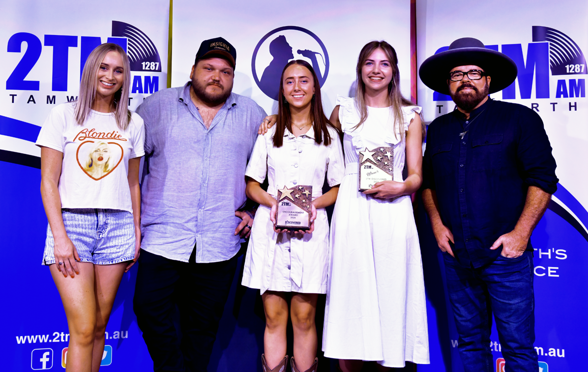 Maddison Kate Wins 2024 S 2TM Discovered Quest RadioInfo Australia   2TM Discovered Winners 2024 