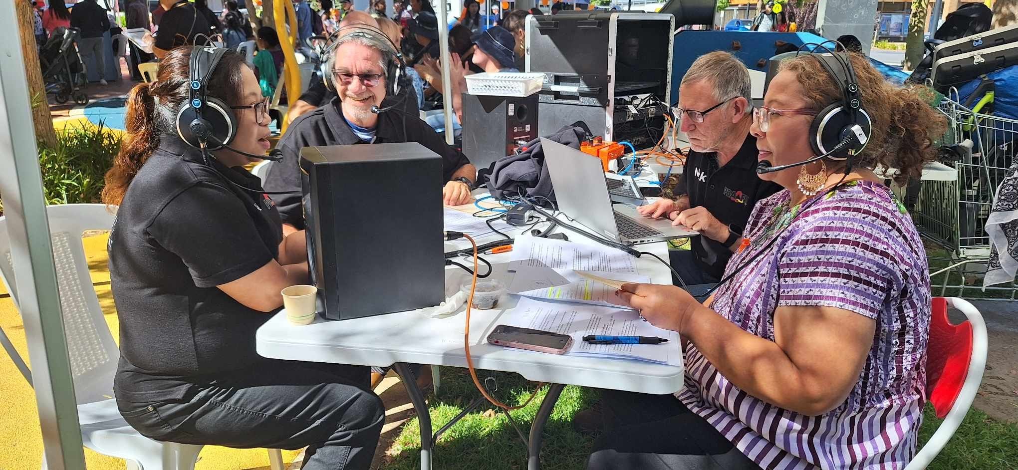 Salisbury's PBA-FM Hits the Airwaves with First-Ever Radiothon!