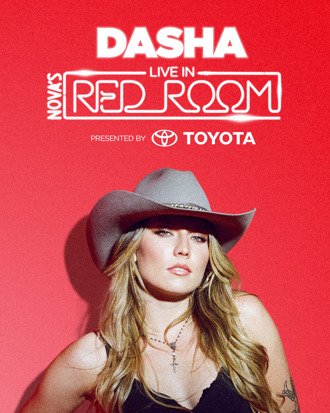Dasha to debut for the third Nova's Red Room of 2026 - RadioInfo Australia
